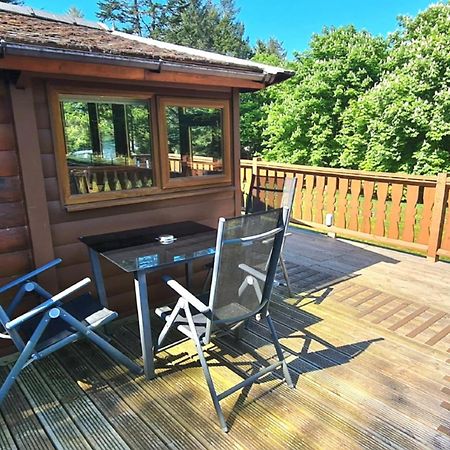Norwegian Cosy Log Cabin 19 Trawsfynydd Exterior photo