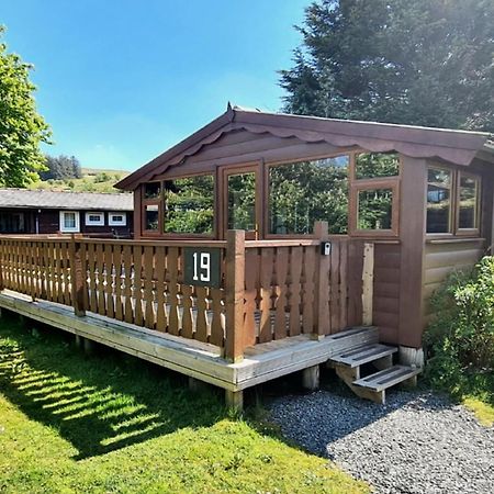 Norwegian Cosy Log Cabin 19 Trawsfynydd Exterior photo