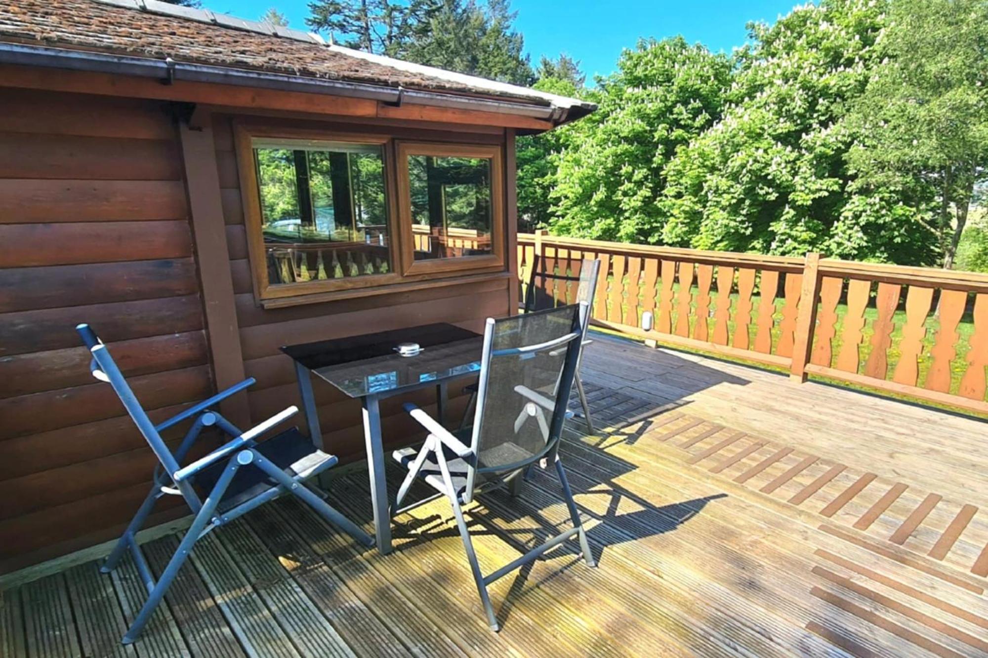 Norwegian Cosy Log Cabin 19 Trawsfynydd Exterior photo