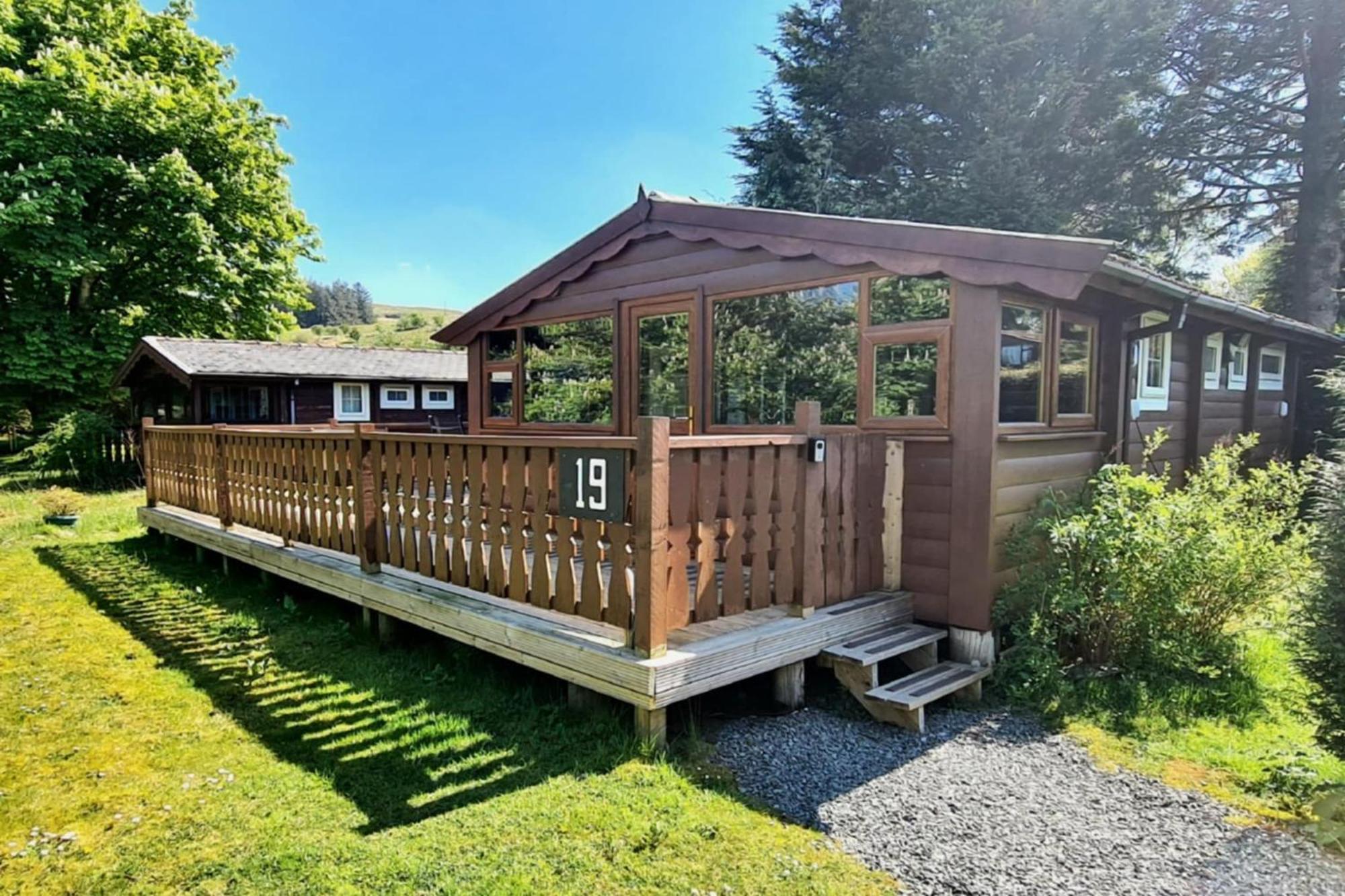 Norwegian Cosy Log Cabin 19 Trawsfynydd Exterior photo