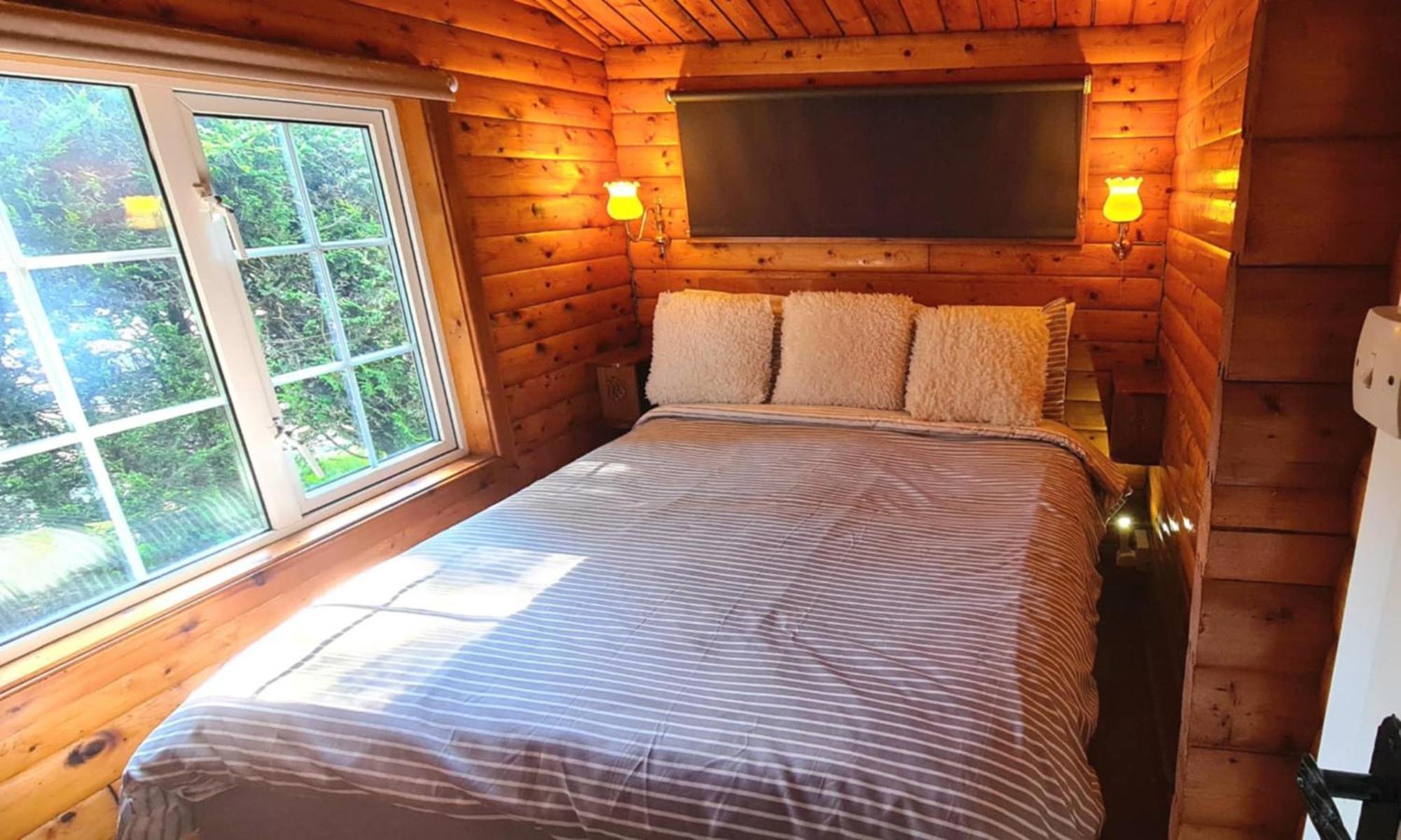 Norwegian Cosy Log Cabin 19 Trawsfynydd Exterior photo